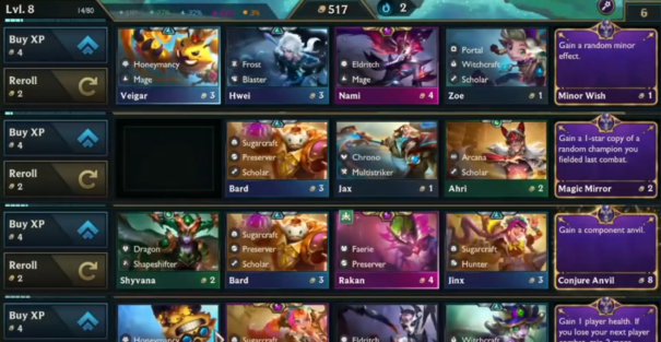 云顶之弈S12 PBE 测试所有英雄+所有羁绊揭晓 助你快速上手云顶之弈S12 赛季