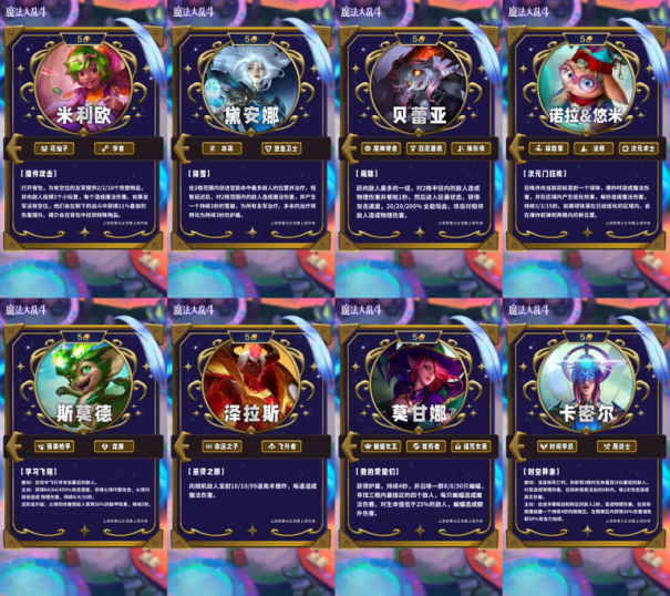 云顶之弈S12 PBE 测试所有英雄+所有羁绊揭晓 助你快速上手云顶之弈S12 赛季