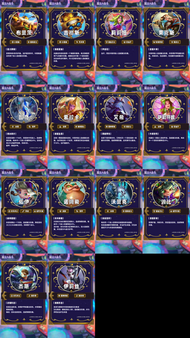 云顶之弈S12 PBE 测试所有英雄+所有羁绊揭晓 助你快速上手云顶之弈S12 赛季