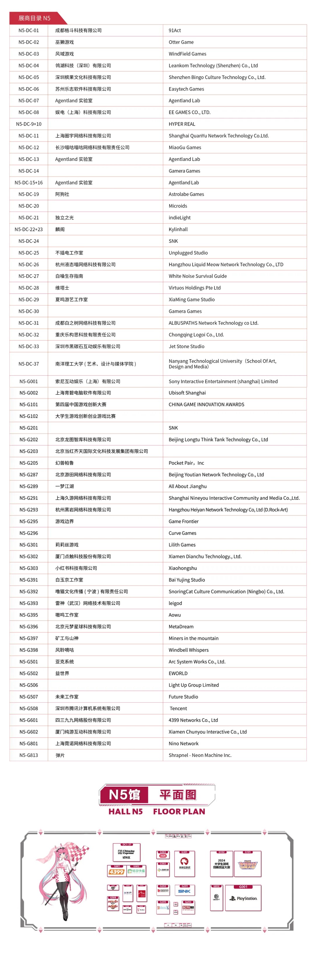 初衷是“游泳” 刺激无穷！ 2024 ChinaJoy完整参展商名单正式公布！