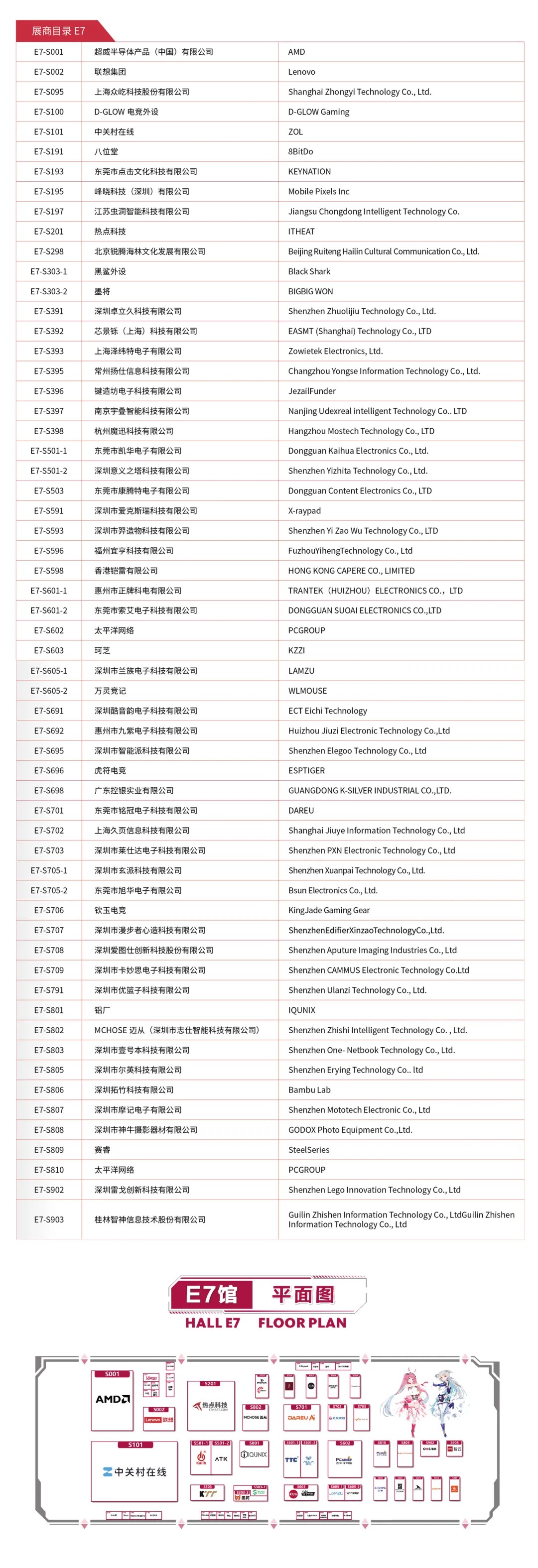 初衷是“游泳” 刺激无穷！ 2024 ChinaJoy完整参展商名单正式公布！