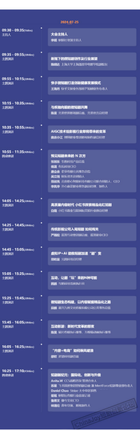 【会议】2024 CDEC四场同期会议日程正式公布！