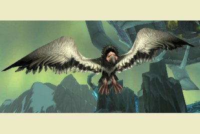 魔兽世界WLK哪里可以钓到腐肉鸟